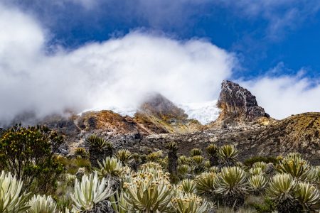 Trekking al Nevado del Tolima por Salento Quindio